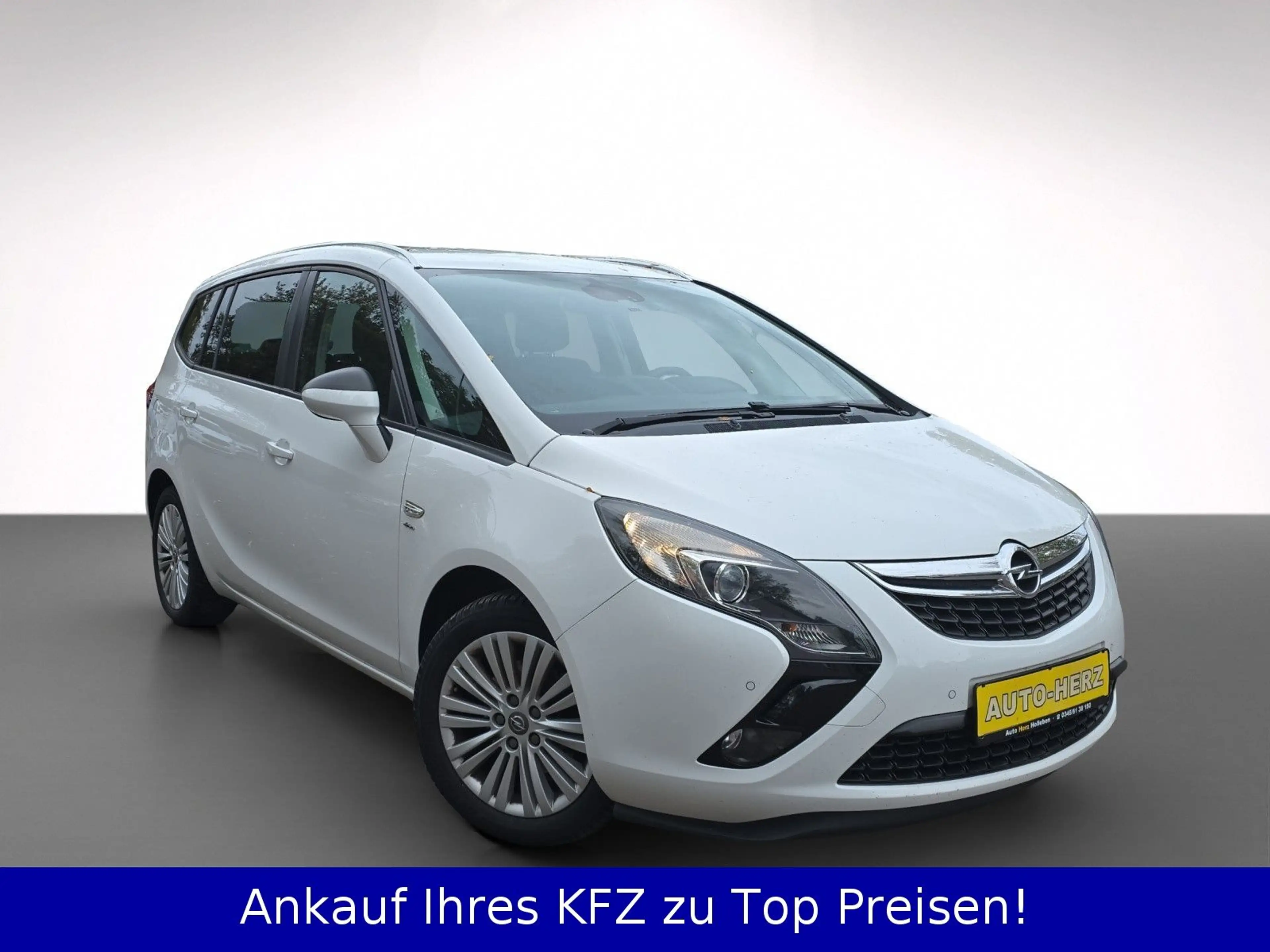 Opel Zafira C Tourer Drive *KLIMAAUT.+SITZ&LENKRADH.* — photo 3