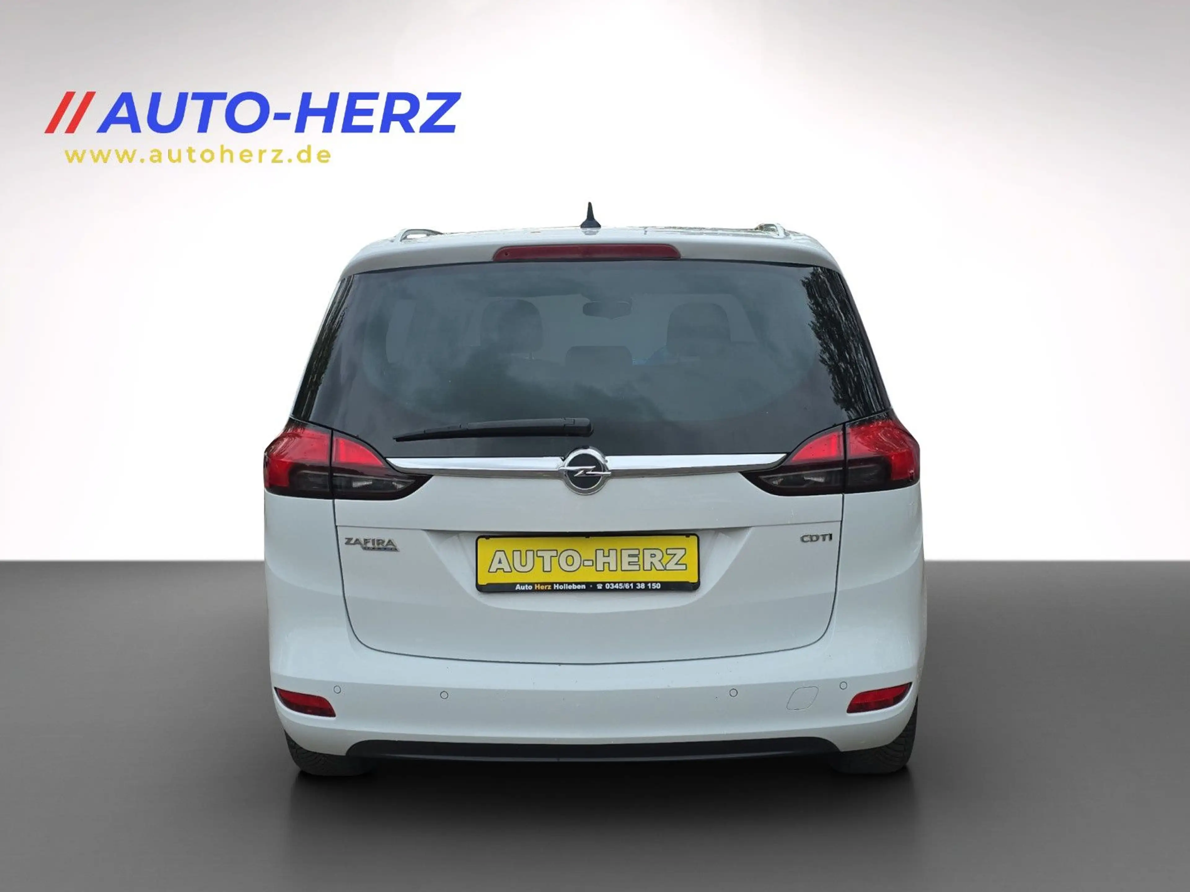 Opel Zafira C Tourer Drive *KLIMAAUT.+SITZ&LENKRADH.* — photo 11