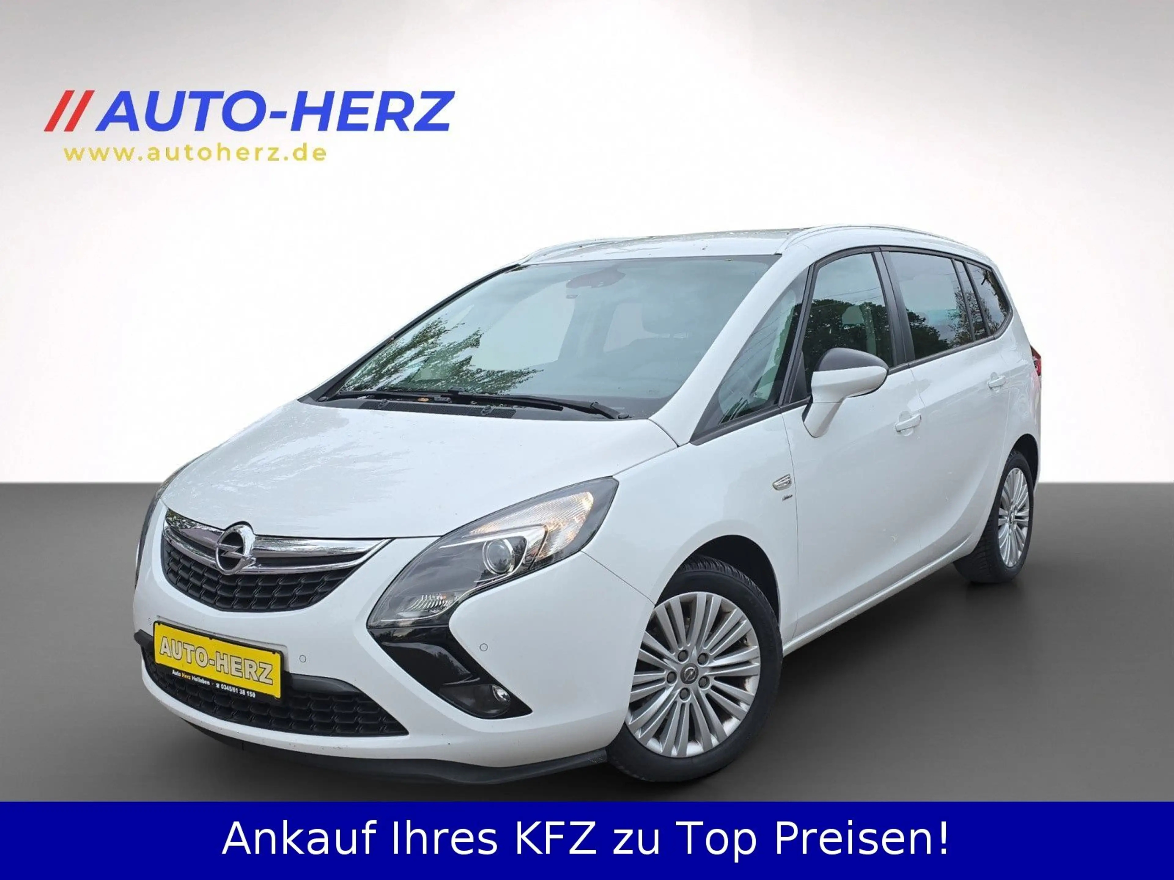 Opel Zafira C Tourer Drive *KLIMAAUT.+SITZ&LENKRADH.* — photo 6