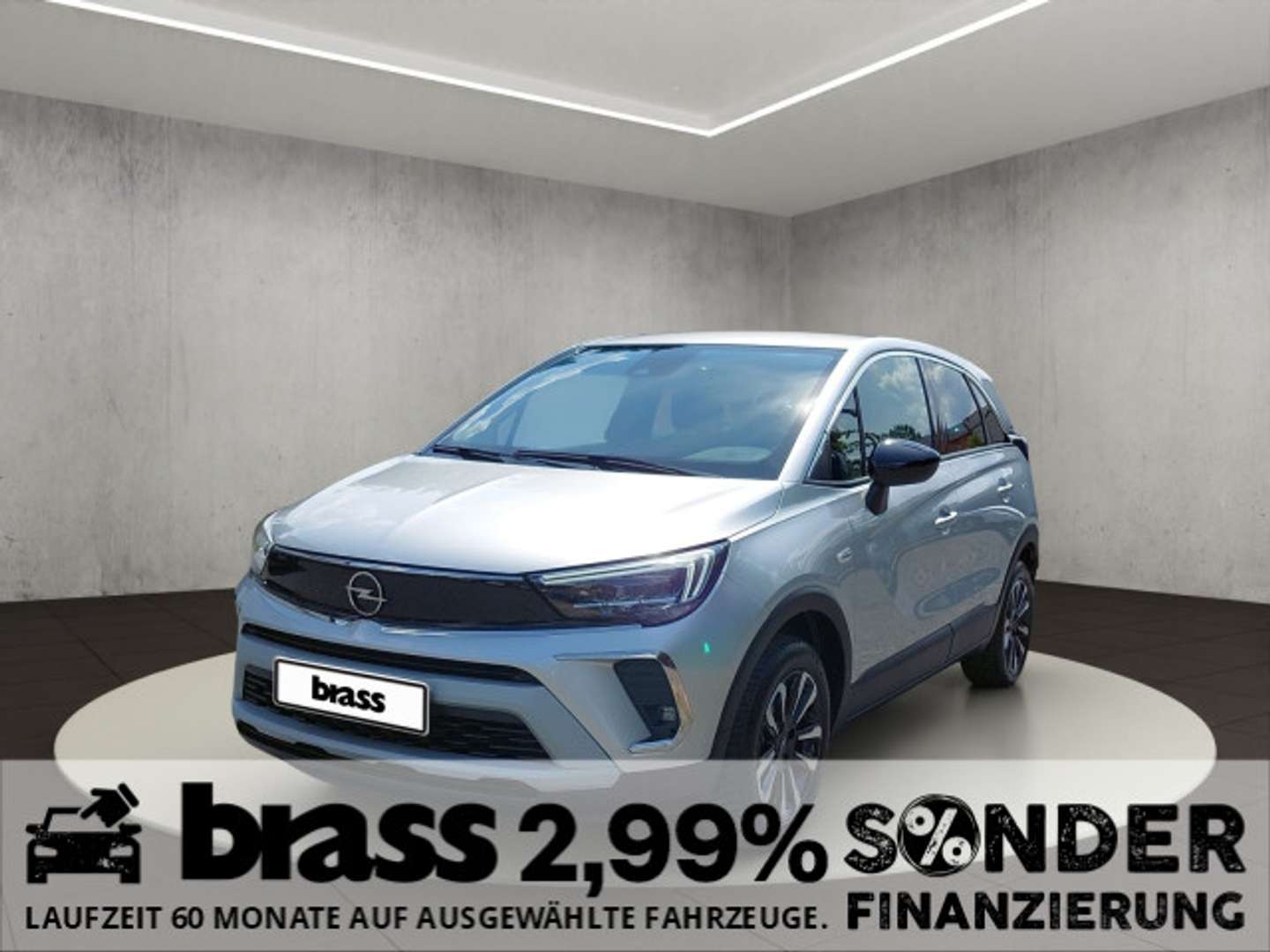 Opel Crossland nuo 319 €/ mėn Benzinas 2024m. Kita Automatinė