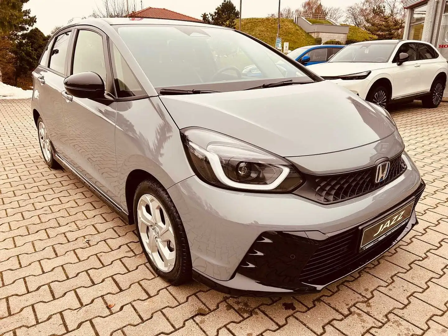 Honda Jazz Hybrid e:HEV 1.5 i-MMD Advance Sport Gris - 1