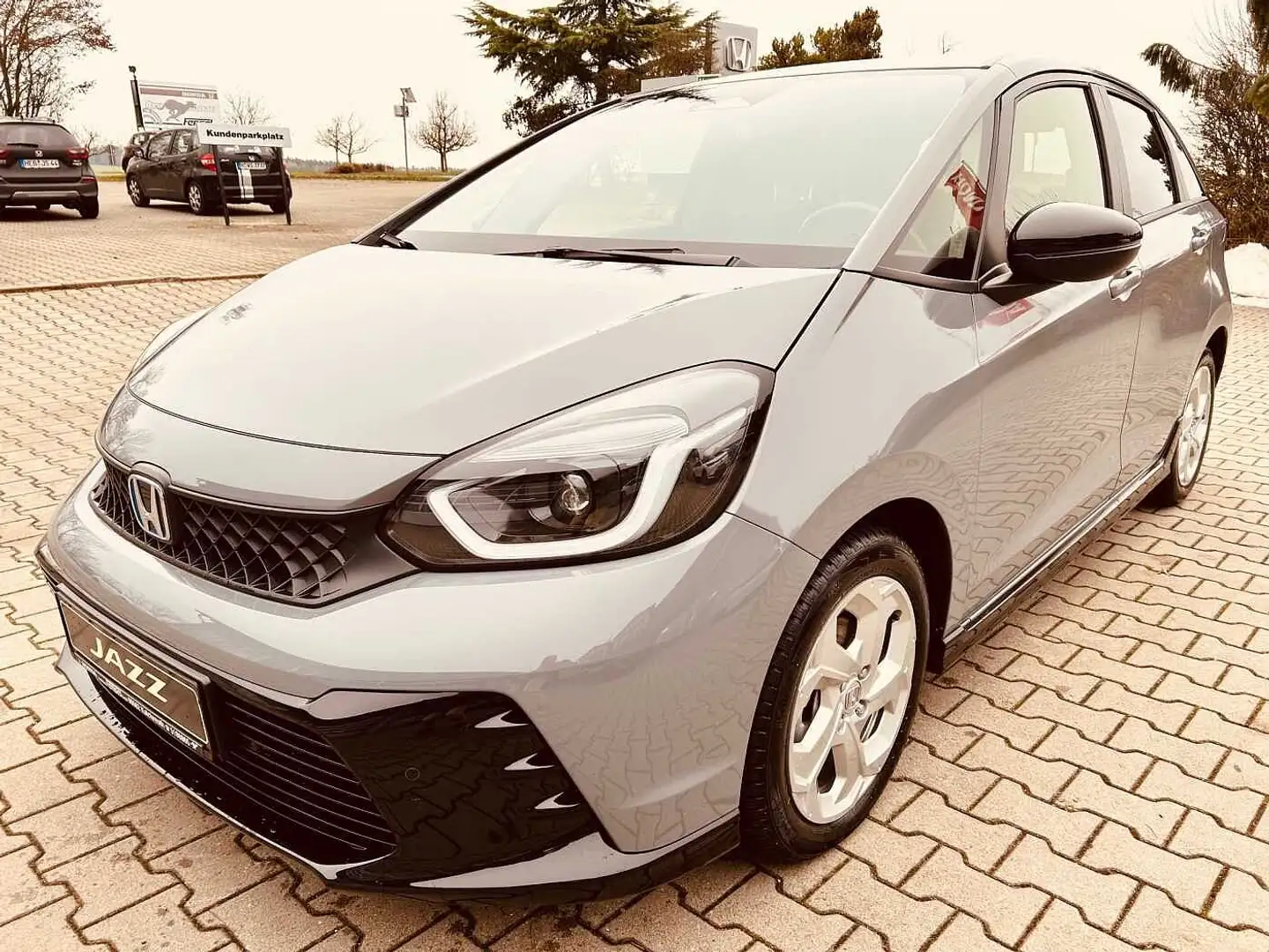 Honda Jazz Hybrid e:HEV 1.5 i-MMD Advance Sport Gris - 2