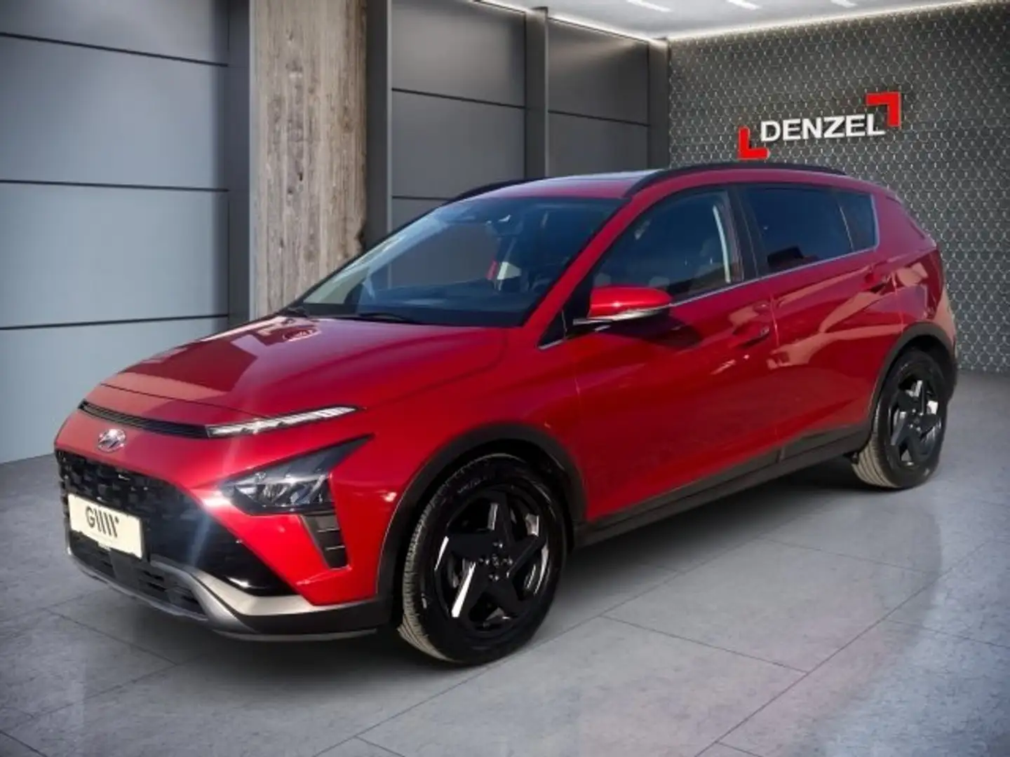 Hyundai BAYON 1,0 T-GDI Trendline DCT Aut. Rot - 1