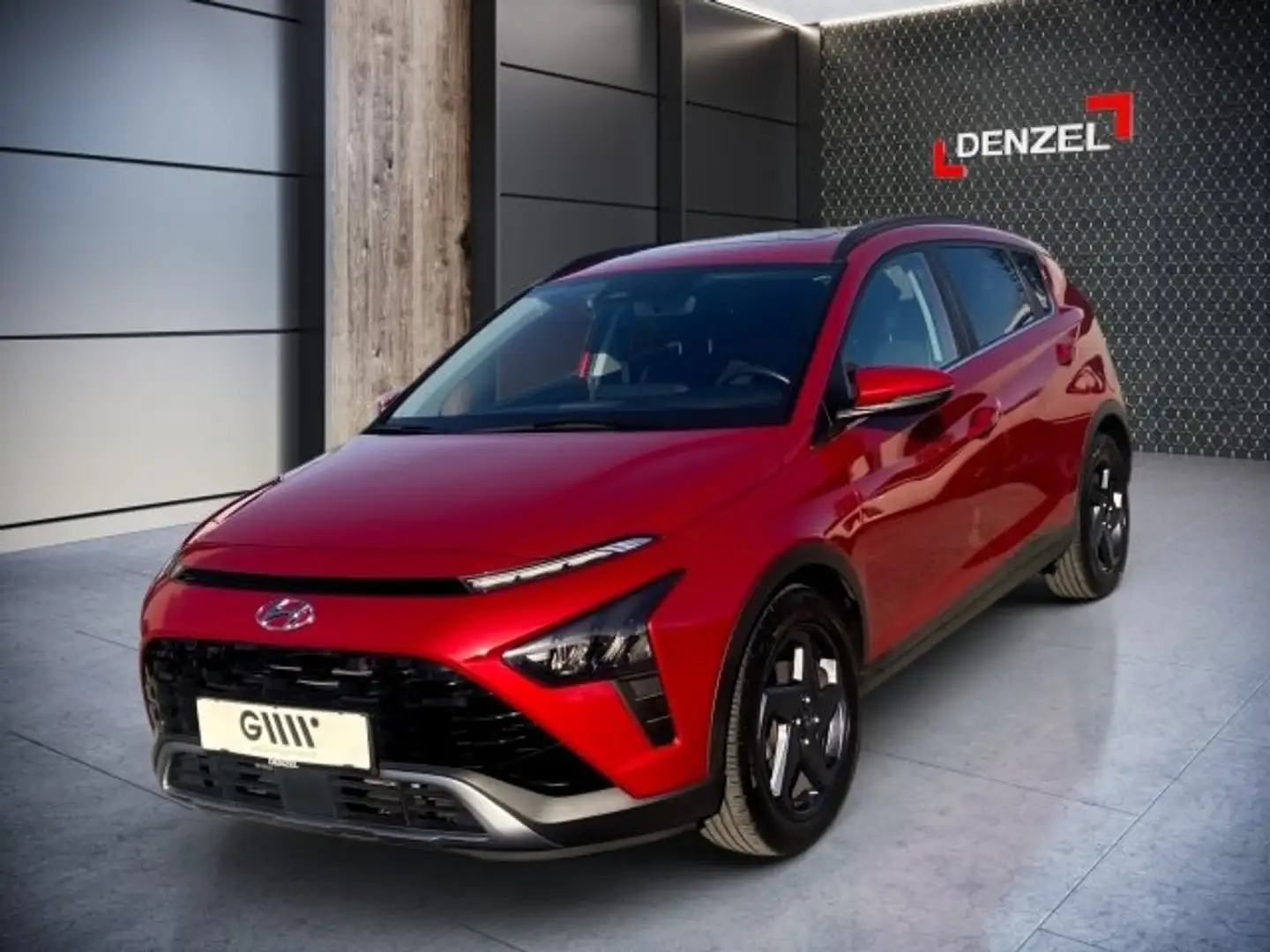 Hyundai BAYON 1,0 T-GDI Trendline DCT Aut. Rot - 2