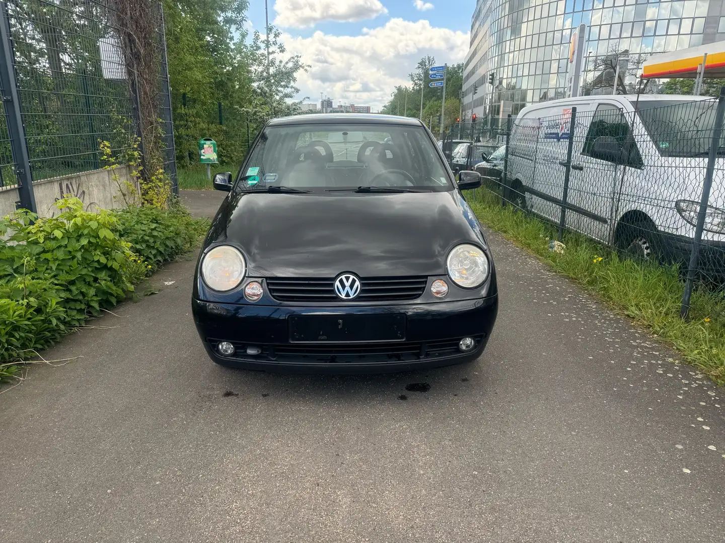 Volkswagen Lupo 1.4 Trendline /Automatisch TÜV/Au / Neu Siyah - 1