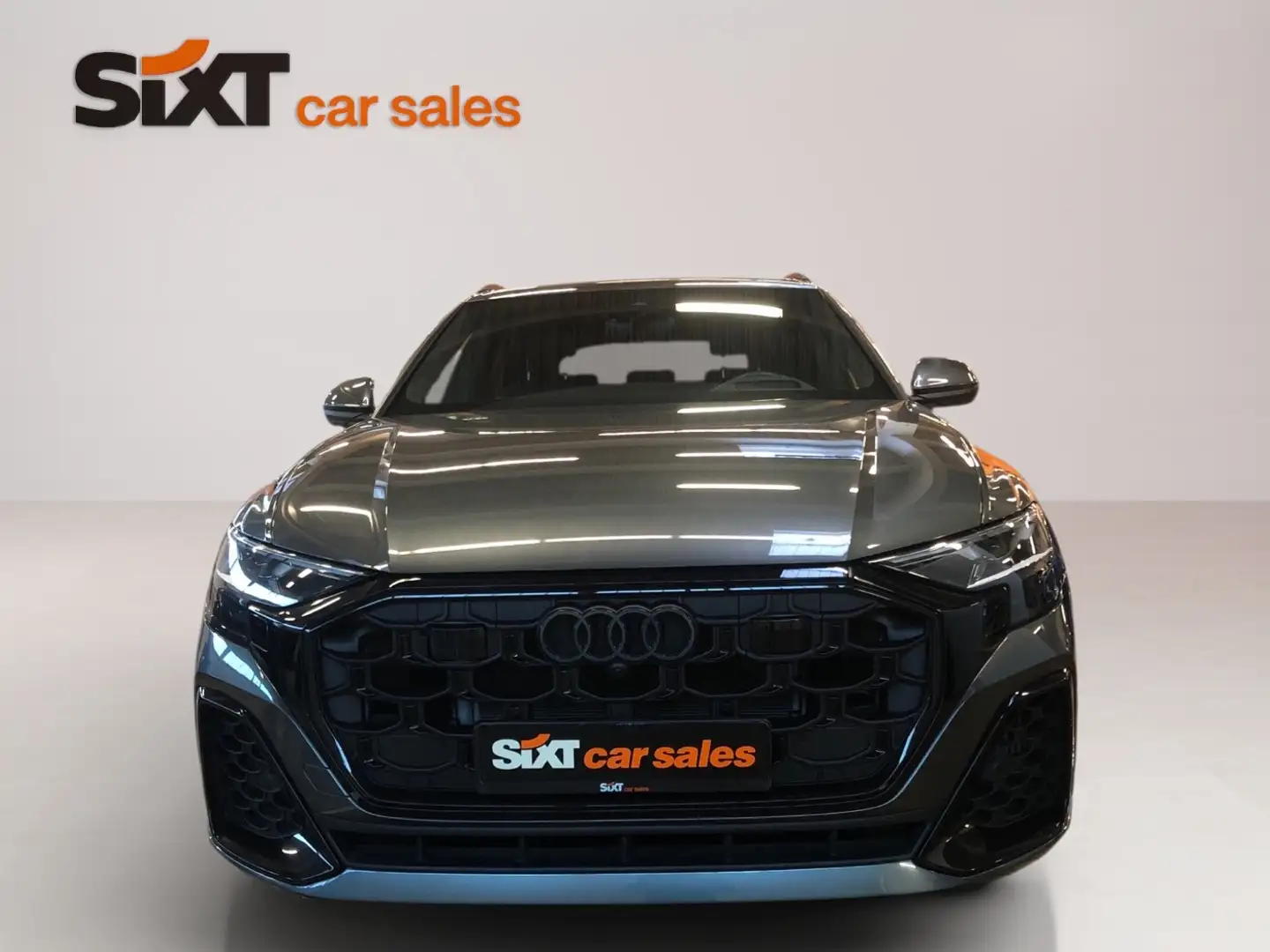 Audi Q8 55 TFSI qu. S line Pano|HUD|Matrix|360°|AHK Gris - 2
