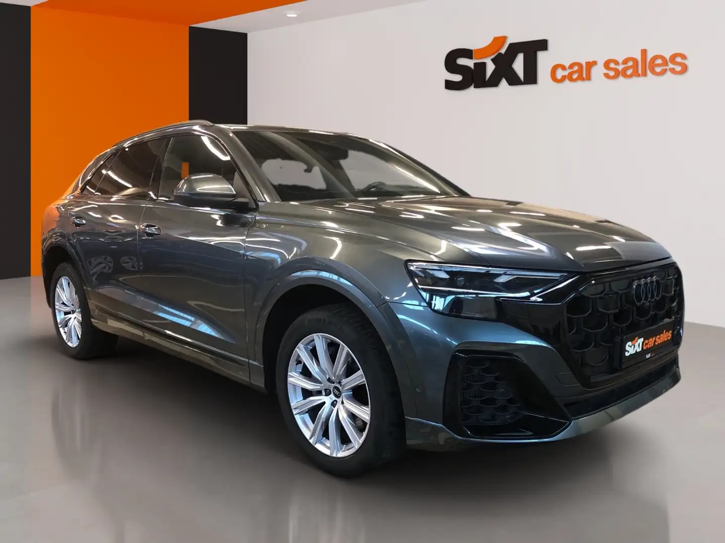Audi Q8 55 TFSI qu. S line Pano|HUD|Matrix|360°|AHK Gris - 1