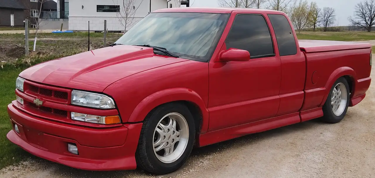 2000 Chevrolet S-10