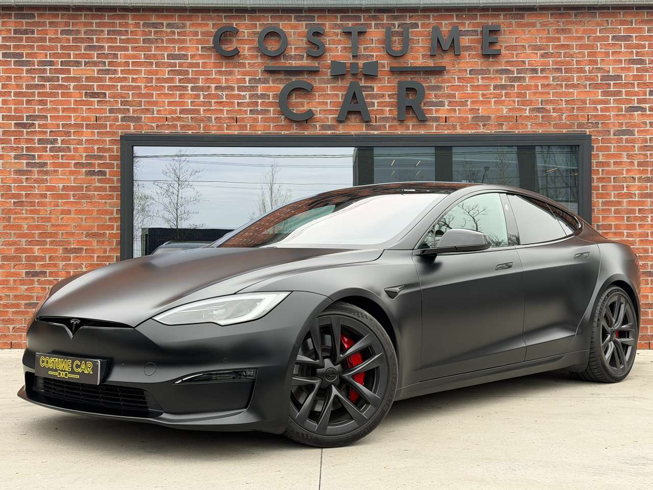Tesla Model S Long Range – PPF complet XPEL Stealth