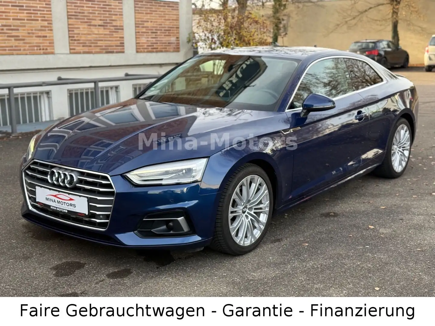 Audi A5 Coupe sport S-Line Virtuell LED B&O Blau - 1