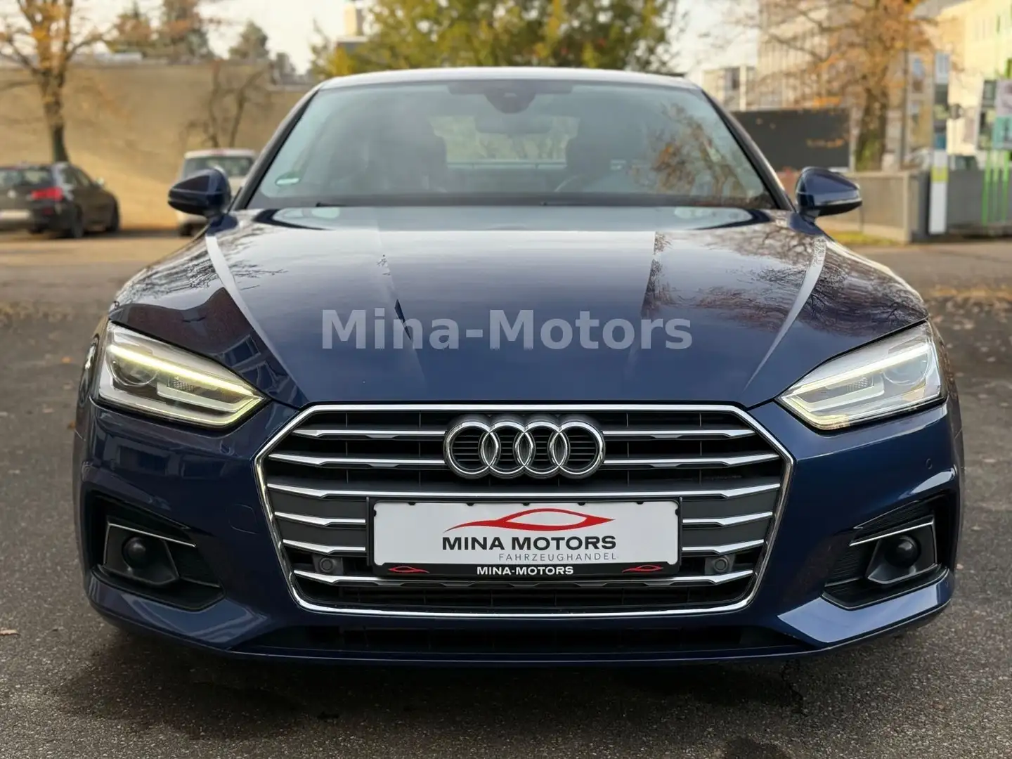 Audi A5 Coupe sport S-Line Virtuell LED B&O Blau - 2