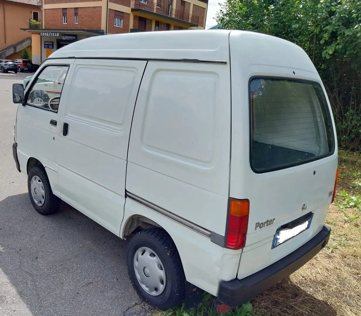 Piaggio Porter van Bianco - 1
