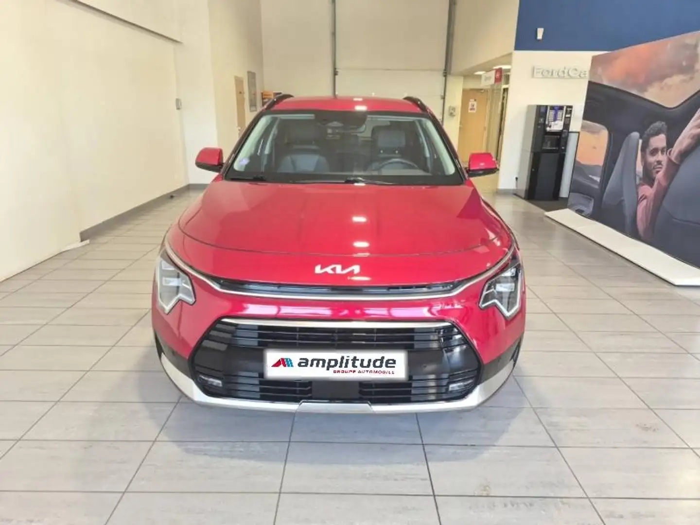 Kia Niro 1.6 GDi 141 ch HEV Premium DCT6 Rouge - 2