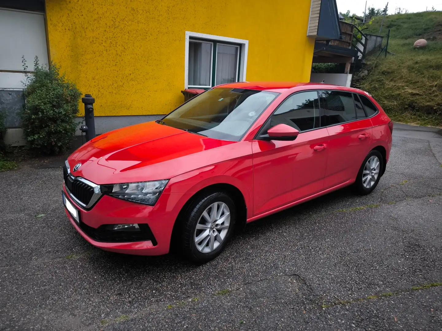 Skoda Scala Scala 1,0 TSI Style DSG Style Rot - 2