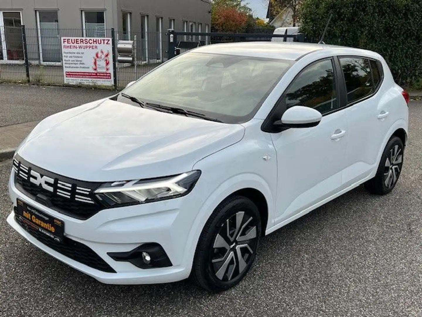 Dacia Sandero III Expression Weiß - 2
