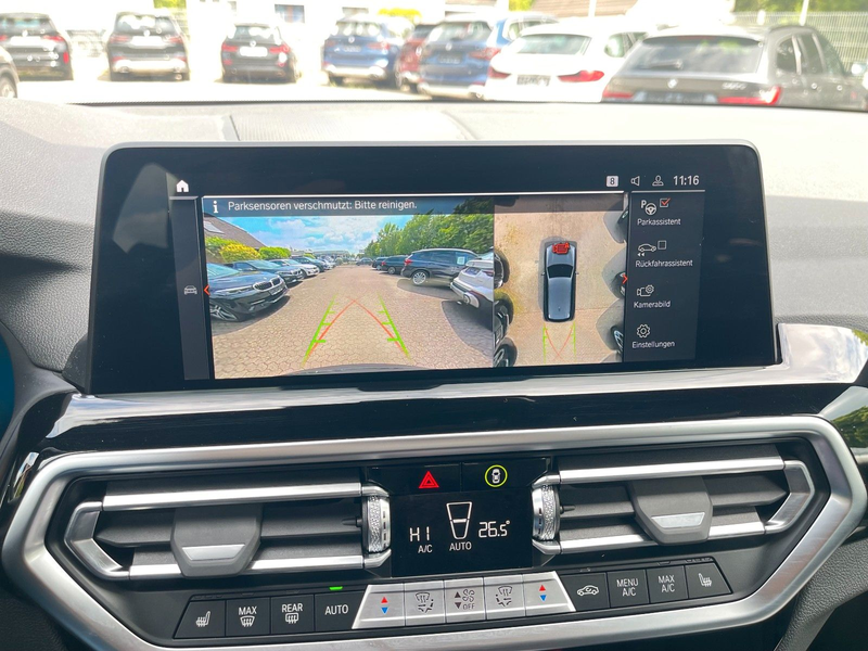 BMW X3 xD30d M-Sportfahrw. HUD 360° LASER HARMAN — photo 10