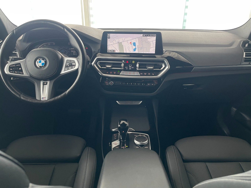 BMW X3 xD30d M-Sportfahrw. HUD 360° LASER HARMAN — photo 11