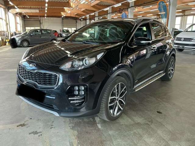 Imagine Kia Sportage 2,0 CRDI AWD