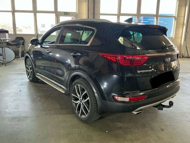 Kia Sportage 2,0 CRDI AWD