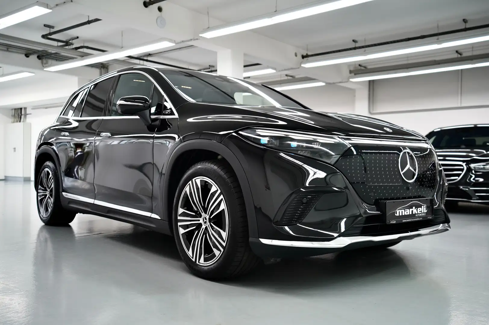 Mercedes-Benz EQS SUV EQS 450+ SUV / ELECTRIC ART PREMIUM/WÄRMEPUMPE Nero - 2