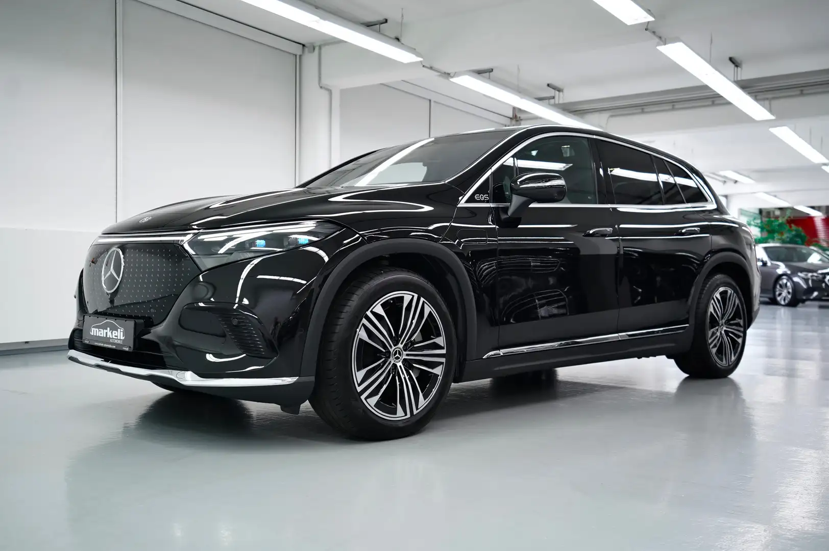 Mercedes-Benz EQS SUV EQS 450+ SUV / ELECTRIC ART PREMIUM/WÄRMEPUMPE Nero - 1