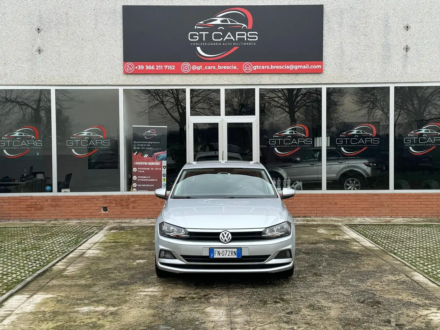 Volkswagen Polo 5p 1.0 mpi Comfortline 65cv NEOPATENTATI Argento - 2
