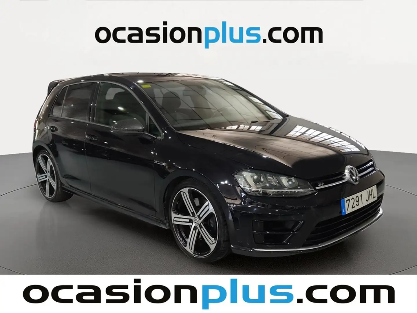 Volkswagen Golf 2.0 TSI R 300 Negro - 2