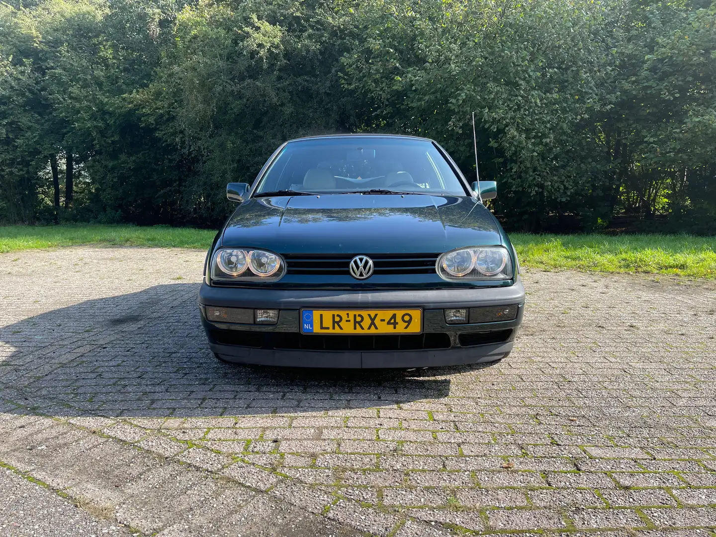 Volkswagen Golf 1.8 Avantgarde Groen - 2