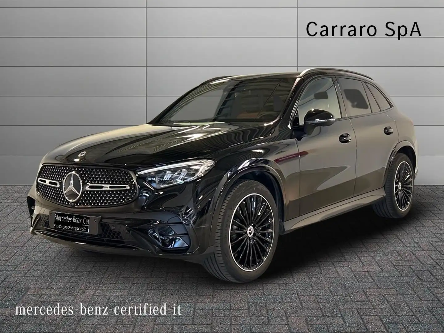 Mercedes-Benz GLC 220 - GLC 220 d mhev AMG Line Advanced Plus 4matic au Nero - 1