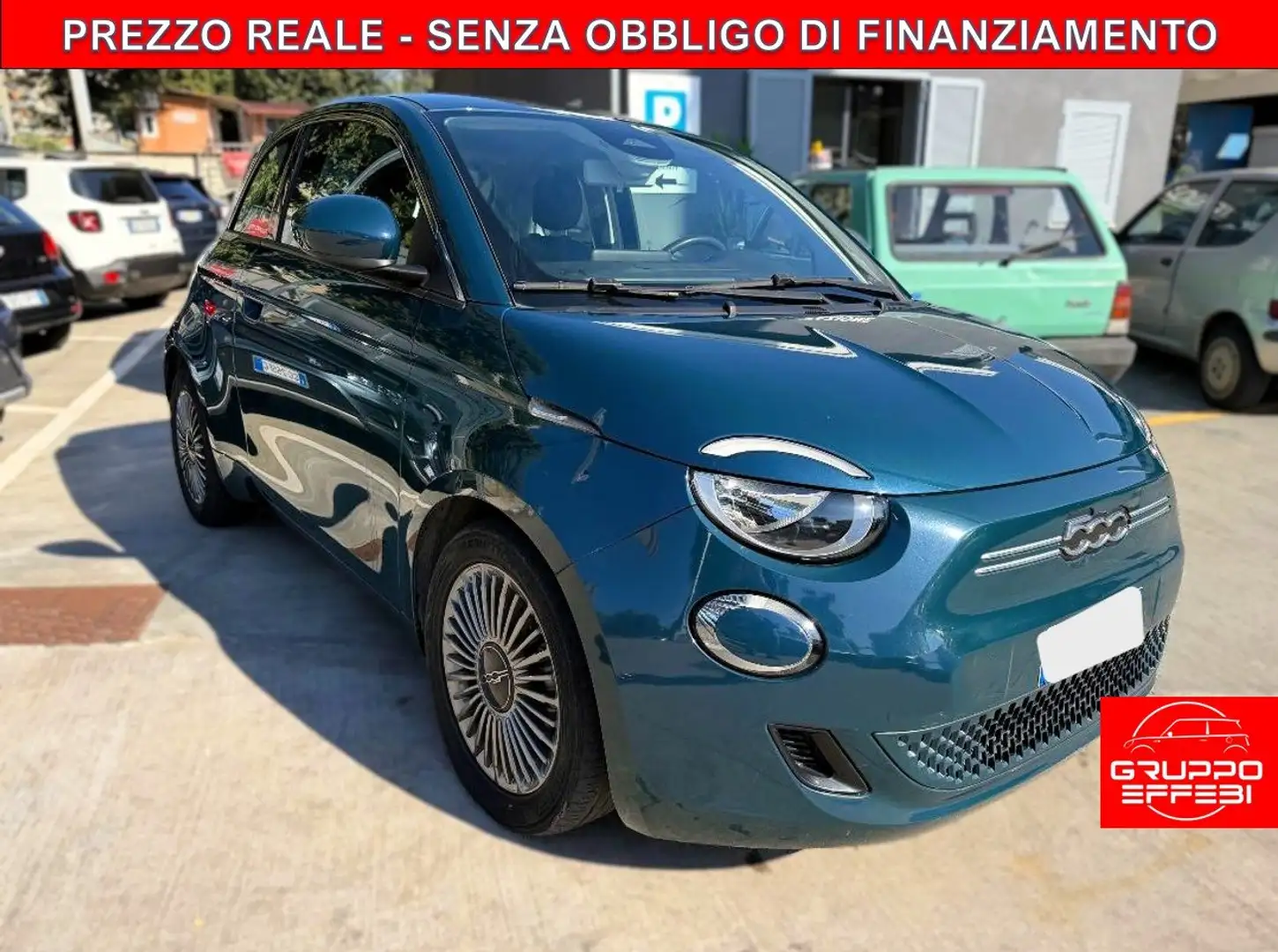 Fiat 500e 500 42kWh 118cv Elettrica Business Opening Edition Blu/Azzurro - 1