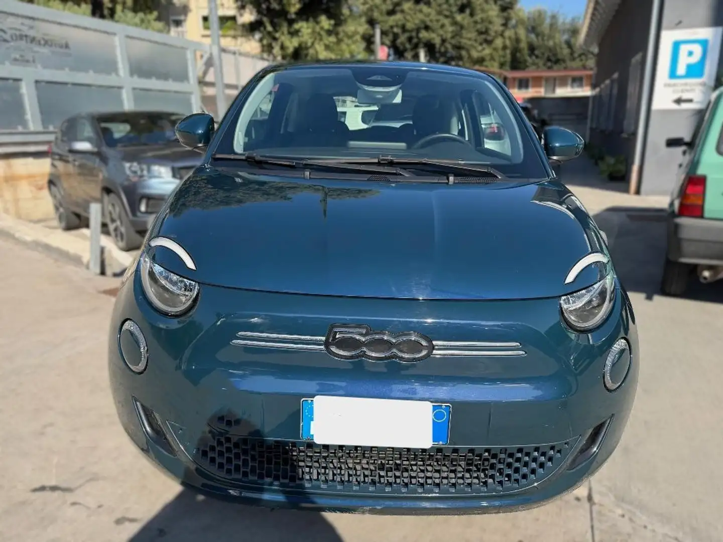 Fiat 500e 500 42kWh 118cv Elettrica Business Opening Edition Blu/Azzurro - 2