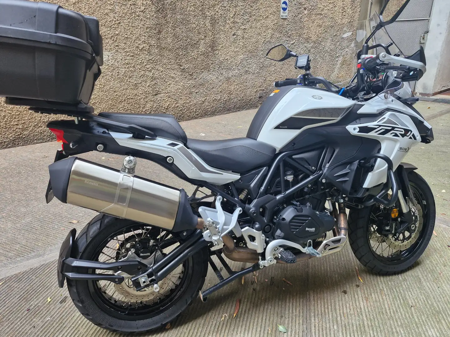 Benelli TRK 502 X Wit - 2