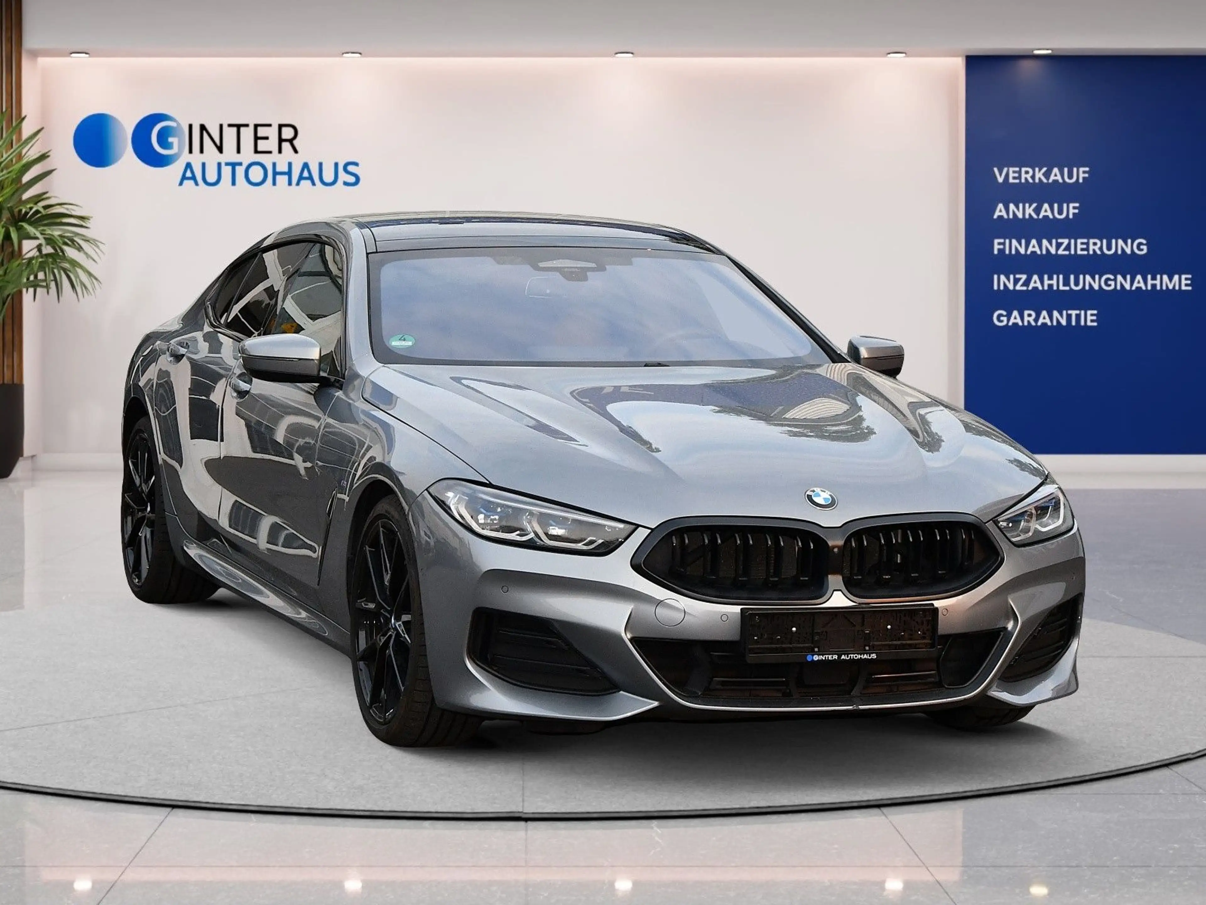 BMW 840 d Gran Coupe xDrive M-Paket*LASER*PANORAMA* — photo 2