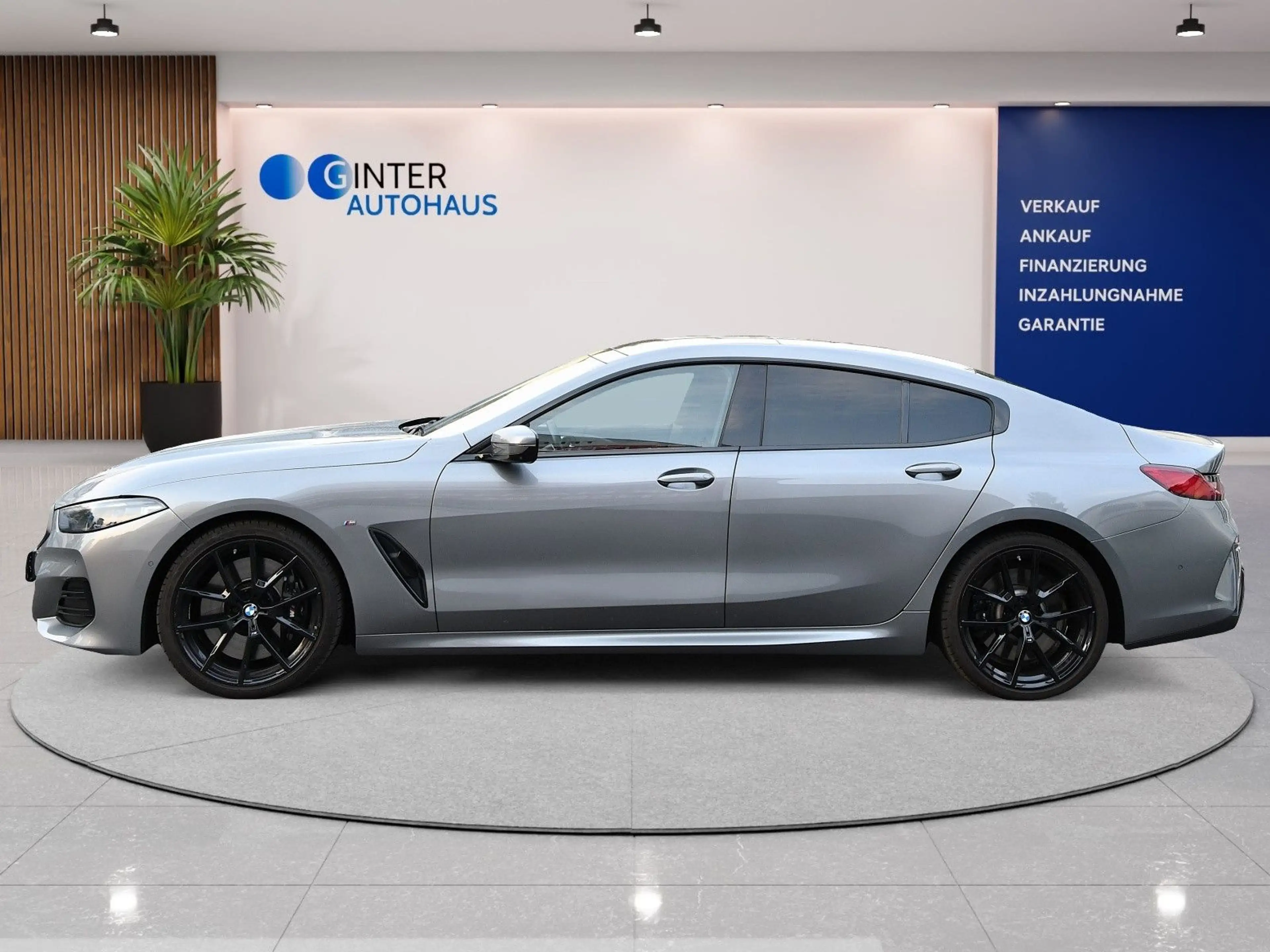 BMW 840 d Gran Coupe xDrive M-Paket*LASER*PANORAMA* — photo 7