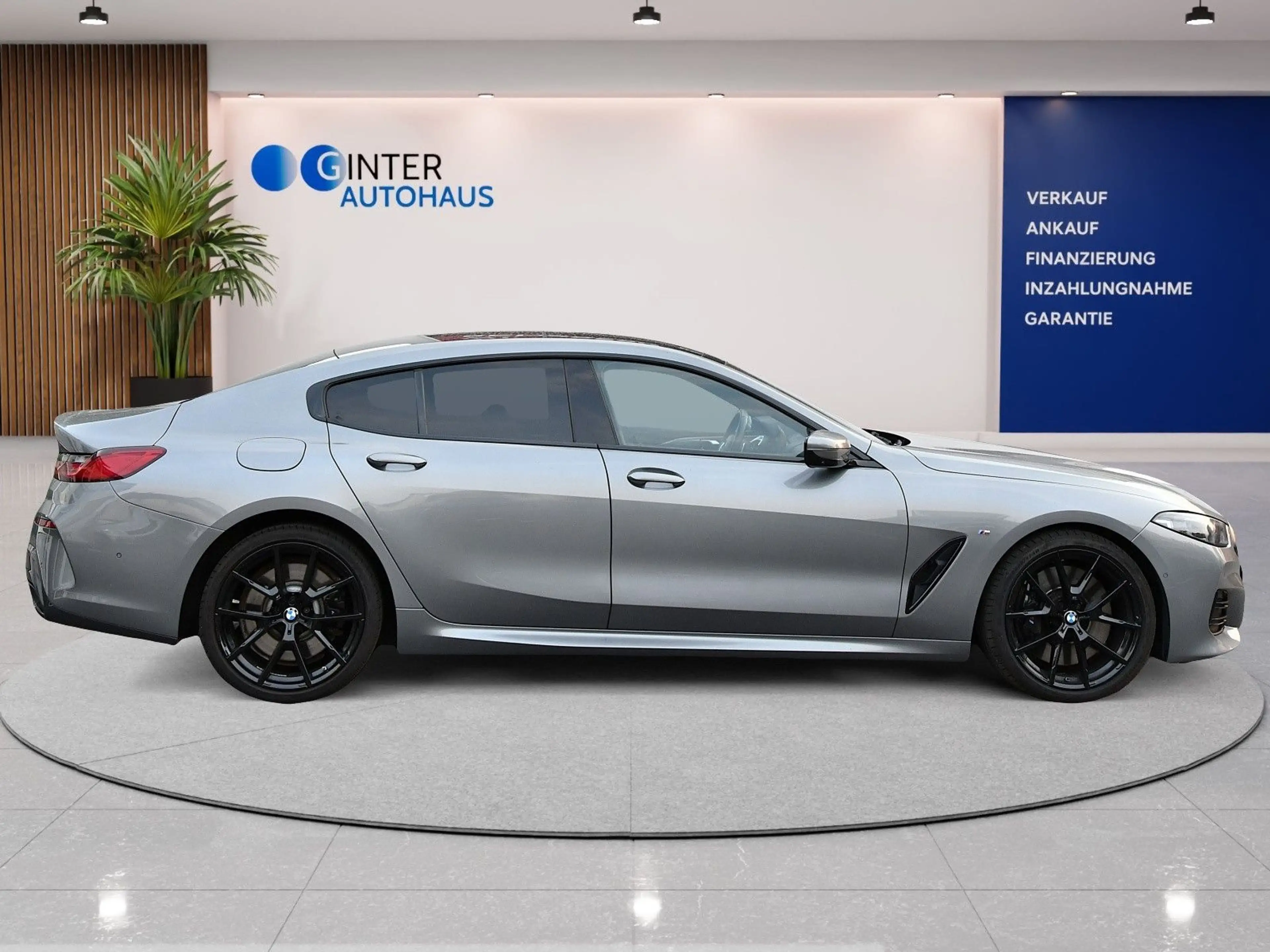 BMW 840 d Gran Coupe xDrive M-Paket*LASER*PANORAMA* — photo 3
