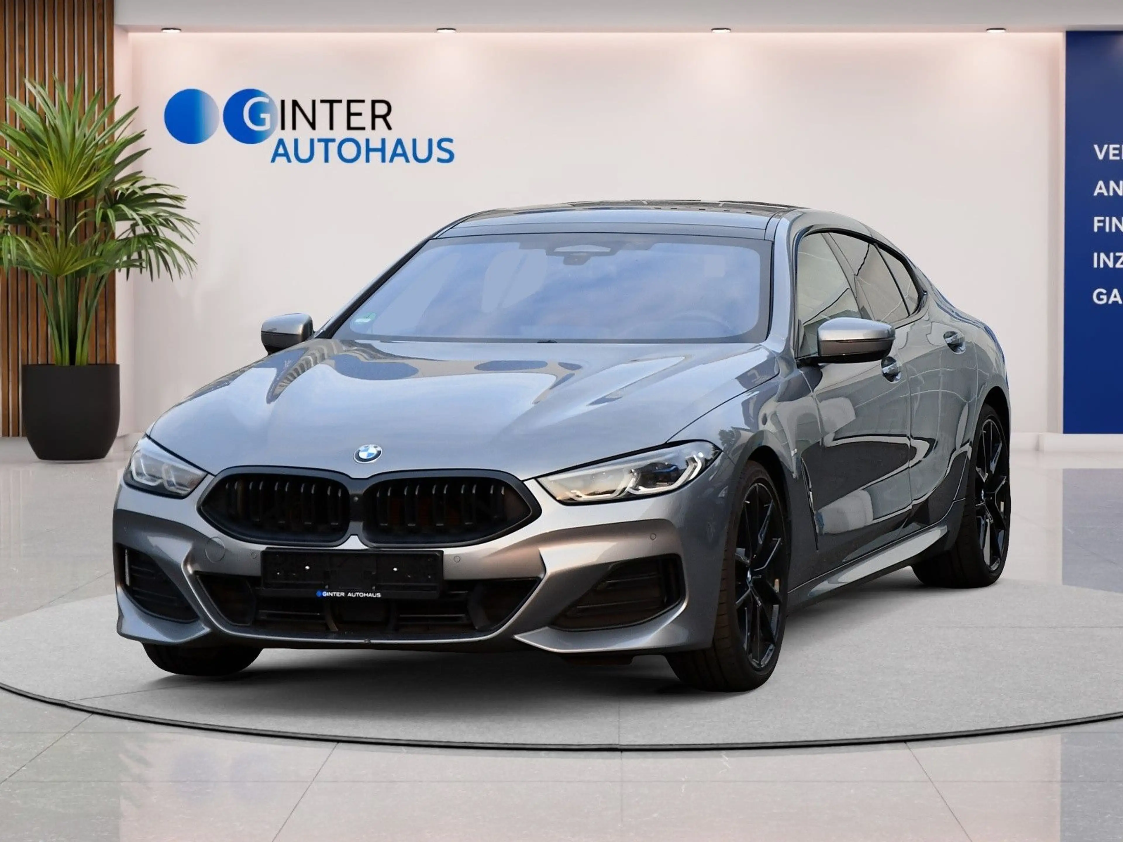 BMW 840 d Gran Coupe xDrive M-Paket*LASER*PANORAMA*