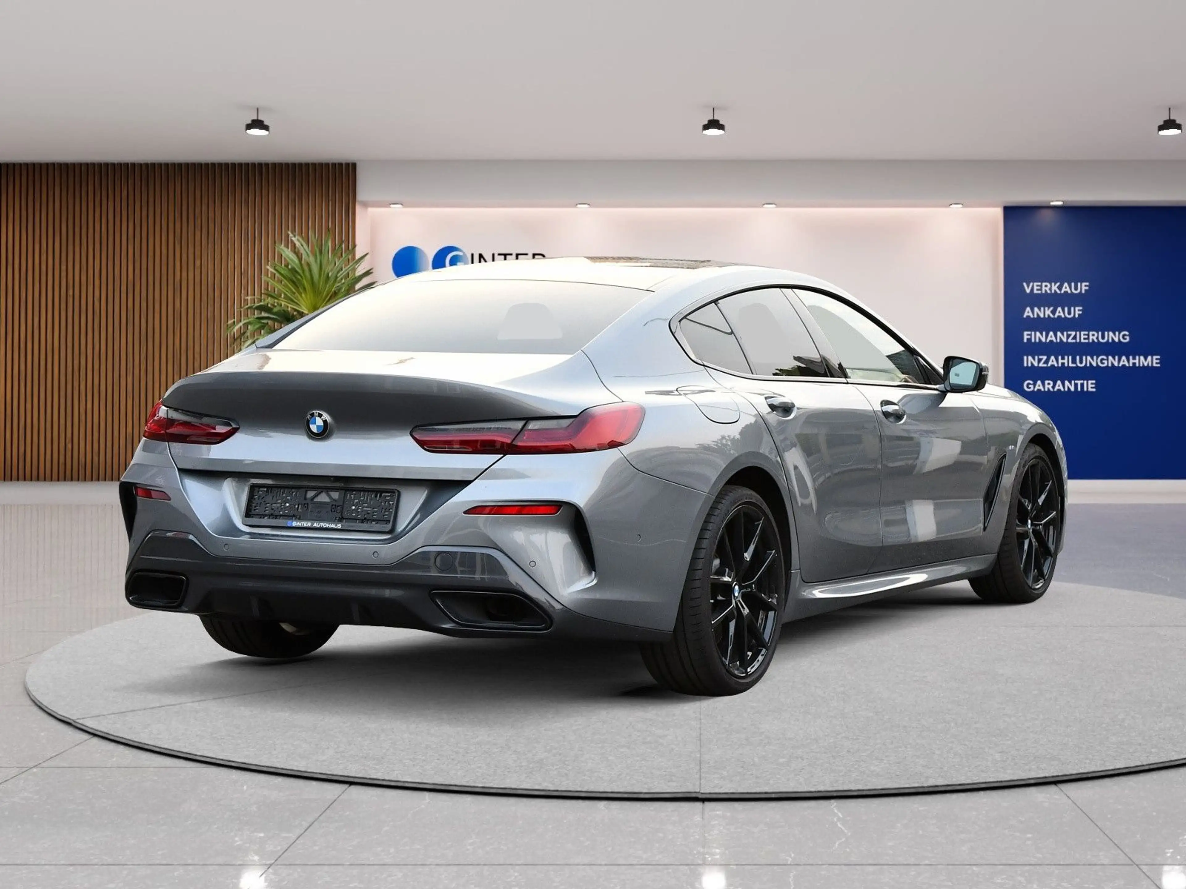 BMW 840 d Gran Coupe xDrive M-Paket*LASER*PANORAMA* — photo 4