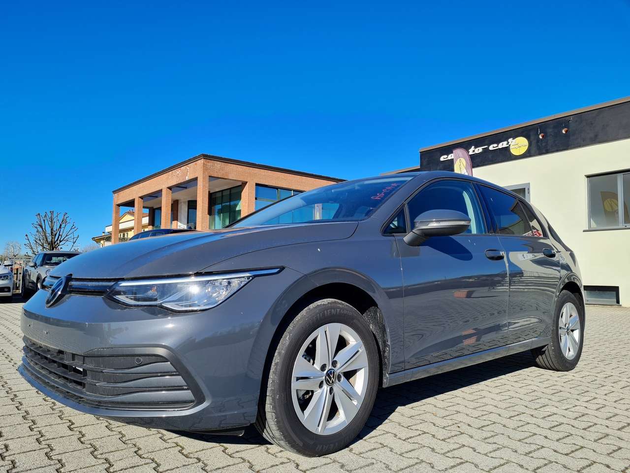 Volkswagen Golf 2.0 TDI SCR Life manuale