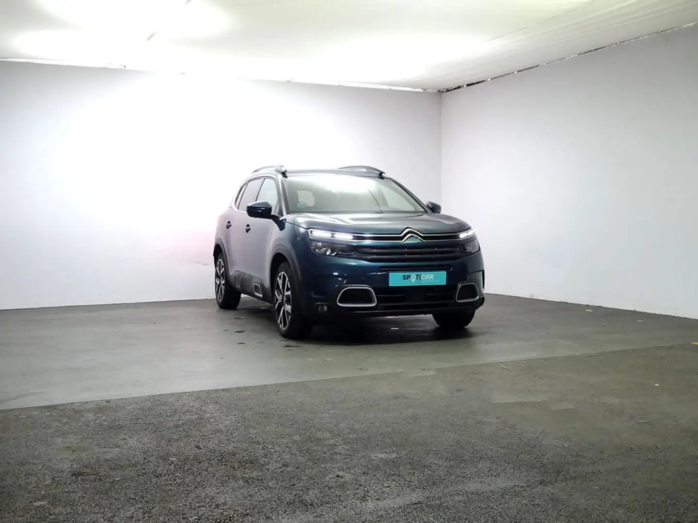 Citroen C5 Aircross 2.0 BLUEHDI 180 S&S FEEL AUTO 177CV 5P Bleu - 2
