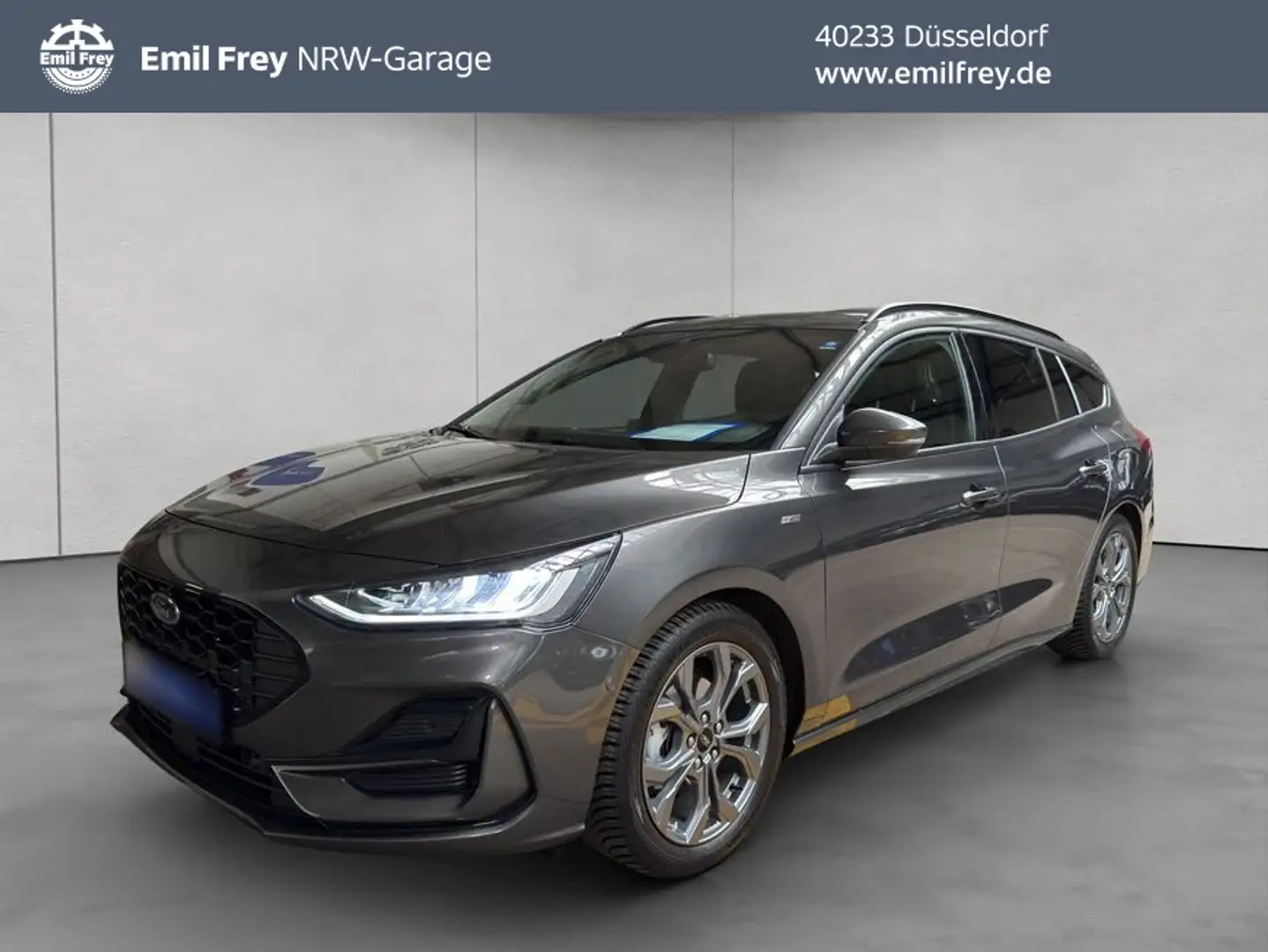 Ford Focus Turnier 1.0 EcoBoost Hybrid Aut. ST-LINE X Grau - 1