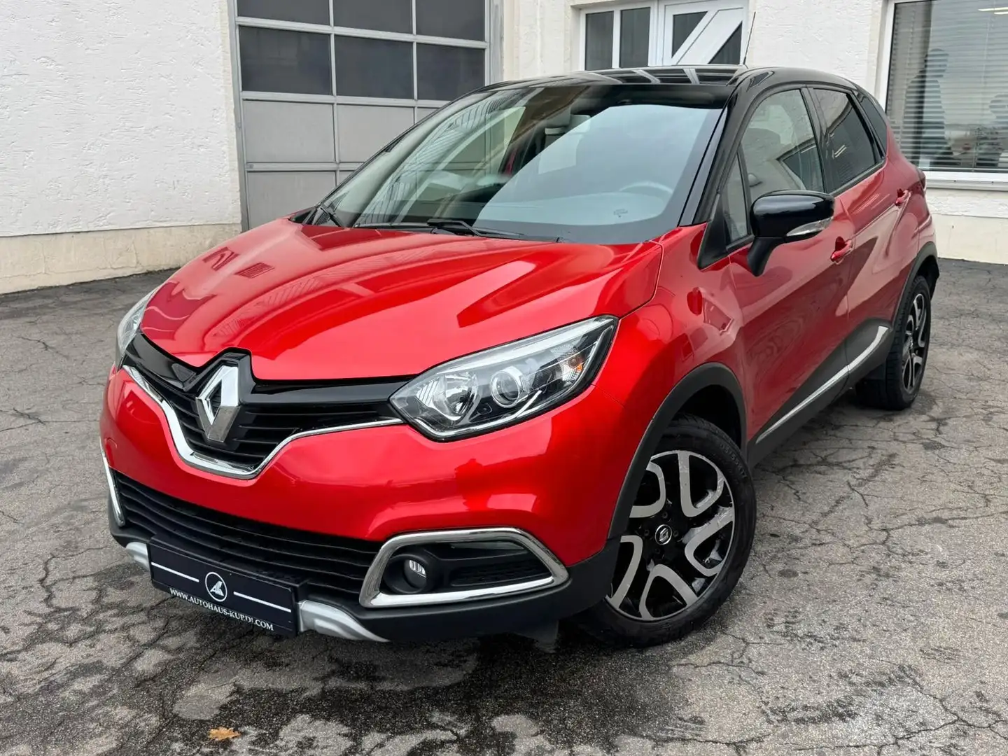 Renault Captur XMOD AUT KEYLESS-GO LED R-KAMERA AHK NAVI Rouge - 1