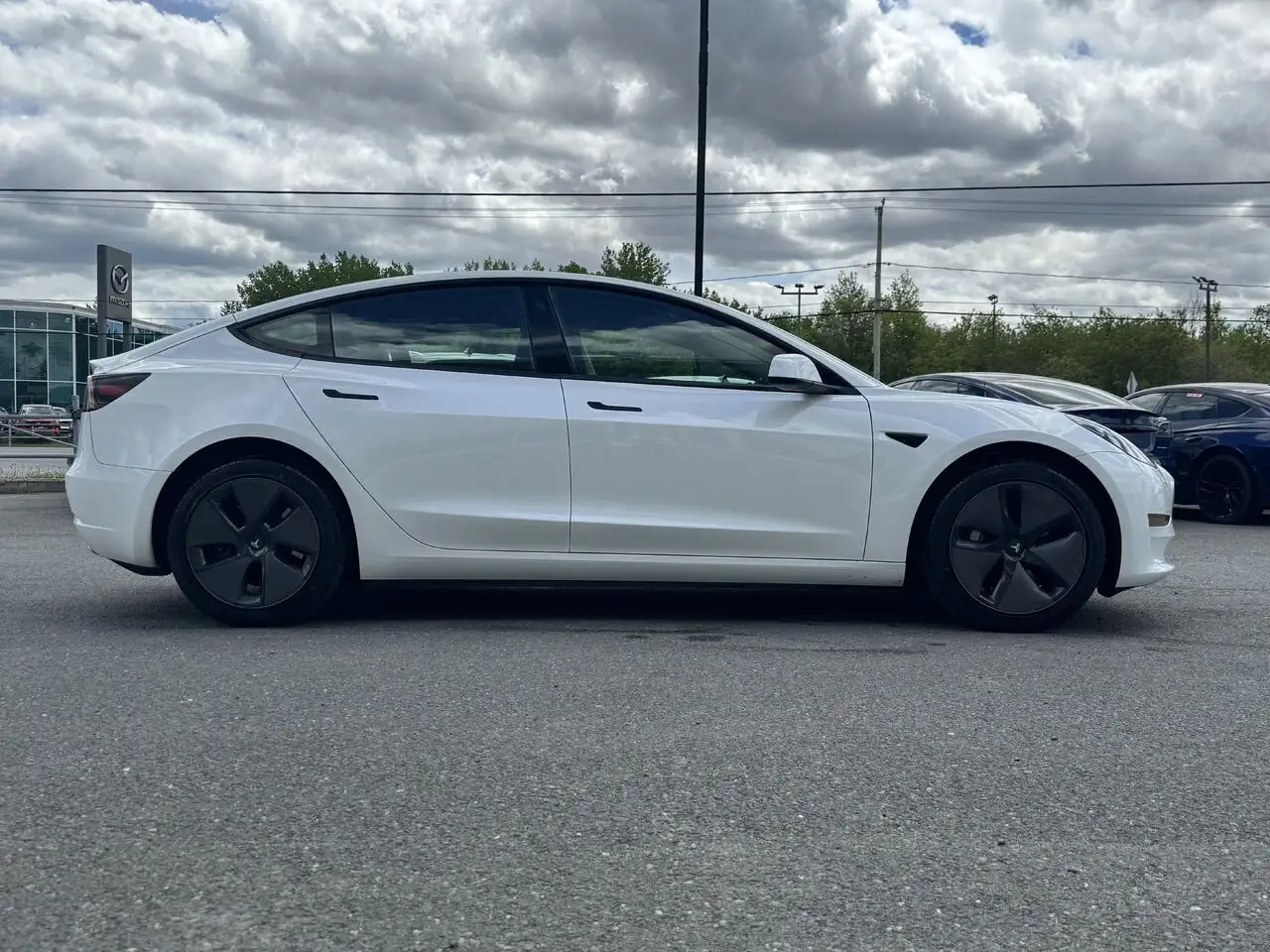 Tesla Model 3 photo Tesla Model 3
