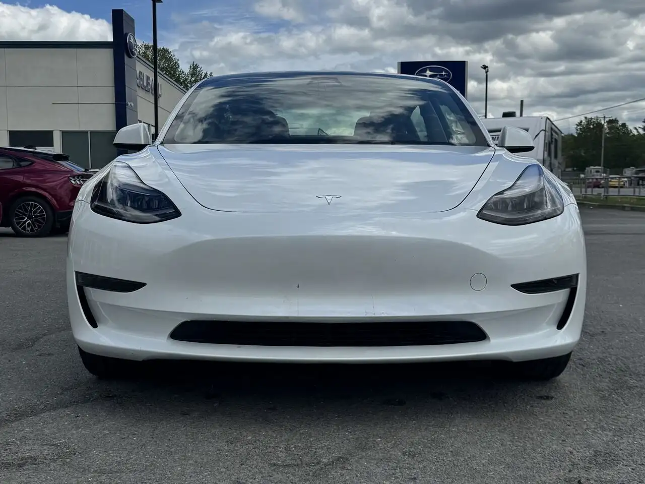 Tesla Model 3 photo Tesla Model 3