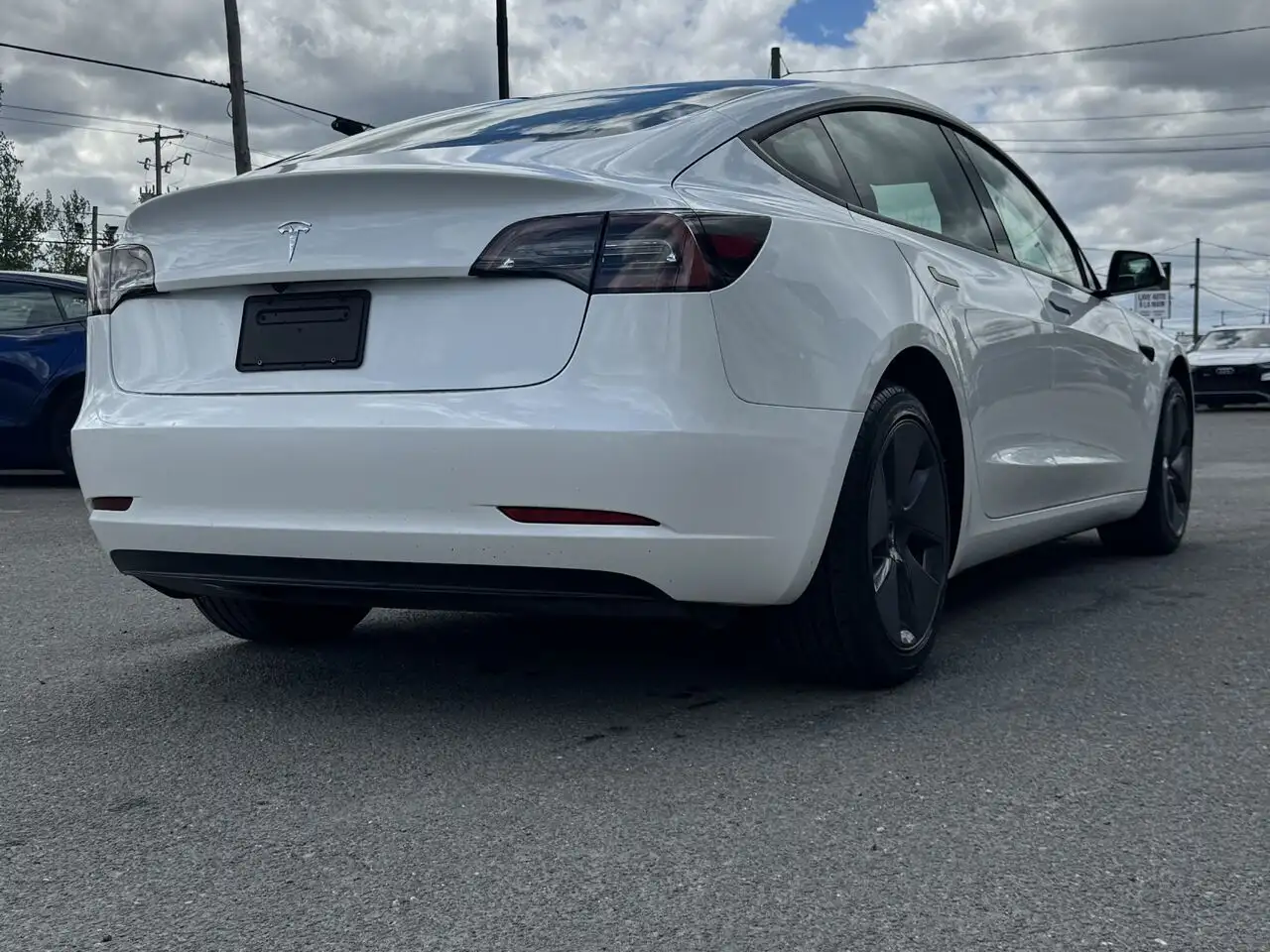 Tesla Model 3 photo Tesla Model 3