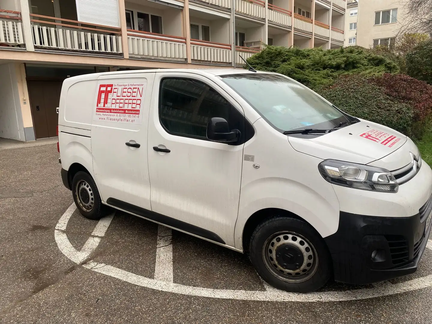 Citroen Jumpy Business XS (L1) Weiß - 2