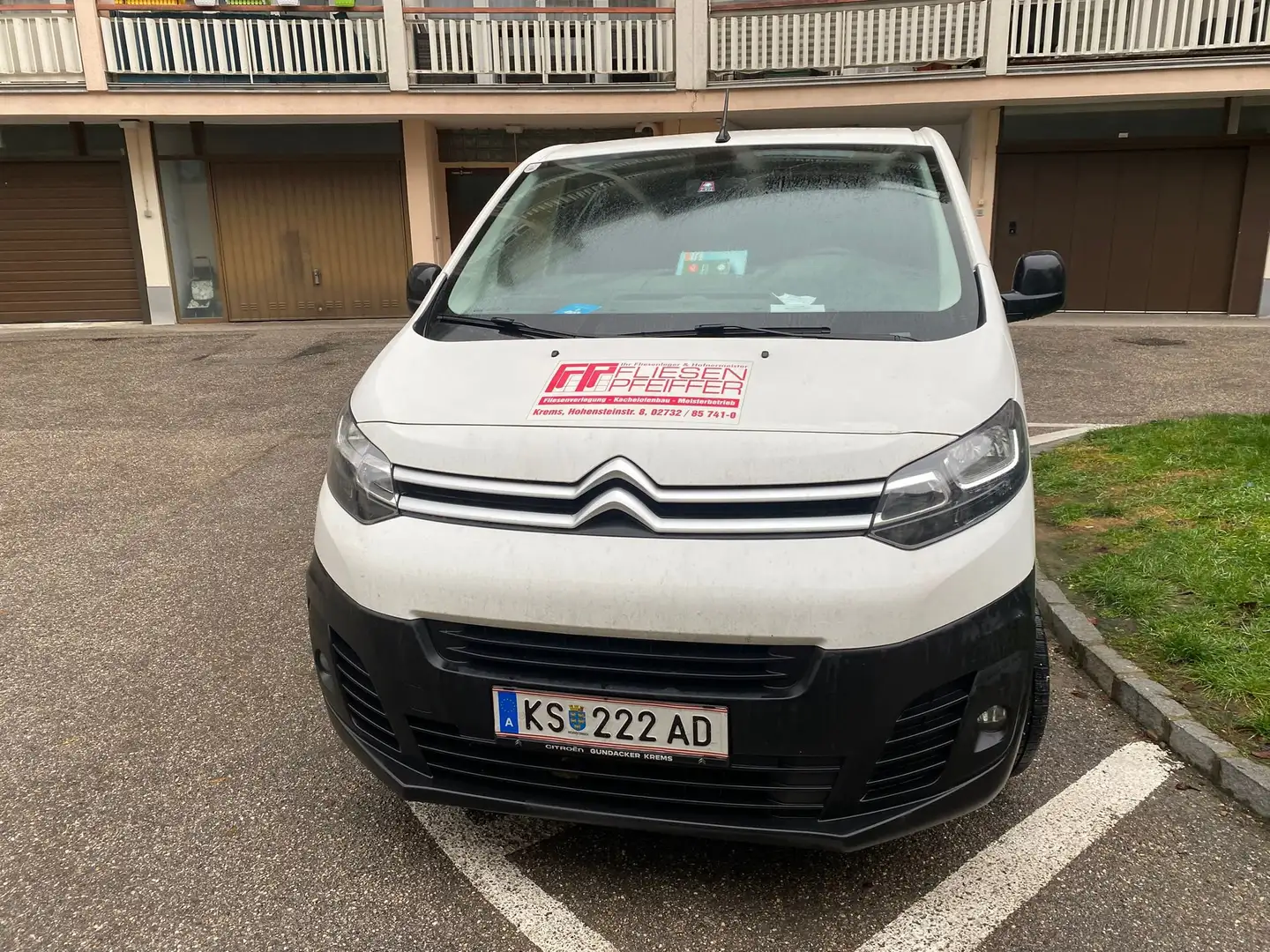 Citroen Jumpy Business XS (L1) Weiß - 1