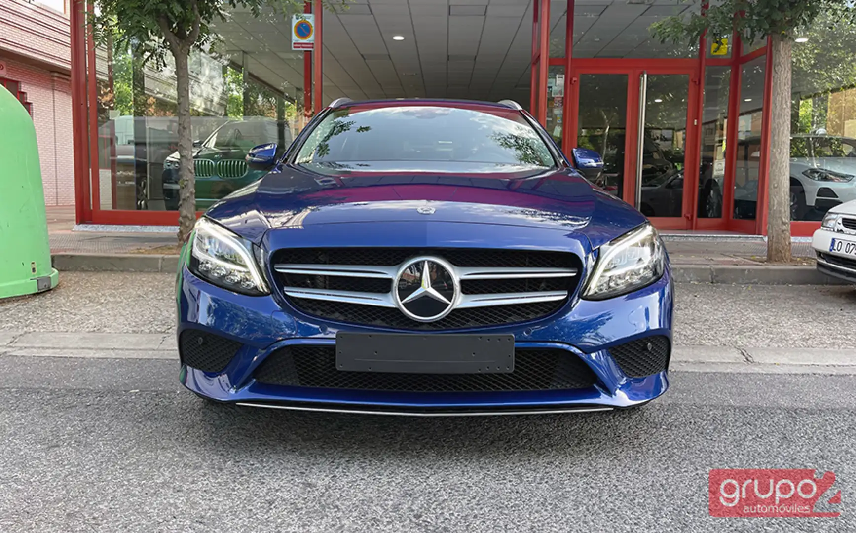 Mercedes-Benz C 220 Estate 220d 9G-Tronic Azul - 2