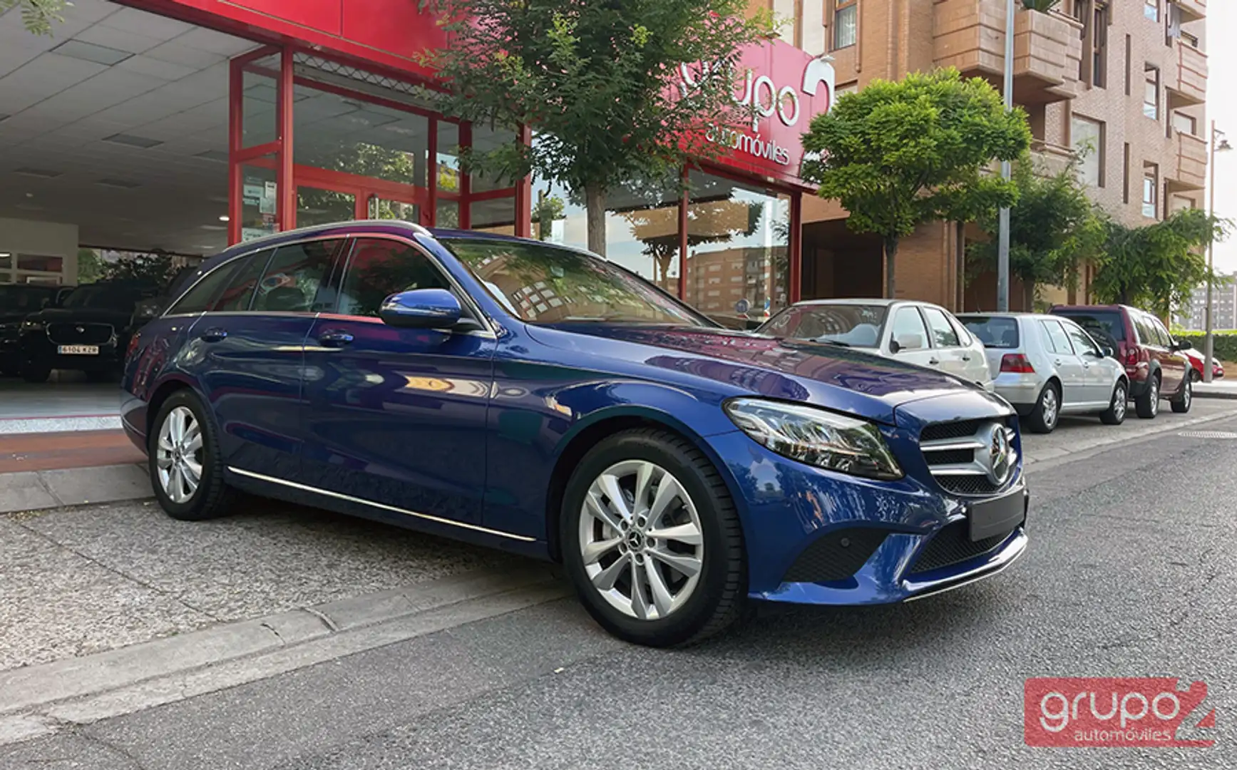 Mercedes-Benz C 220 Estate 220d 9G-Tronic Azul - 1