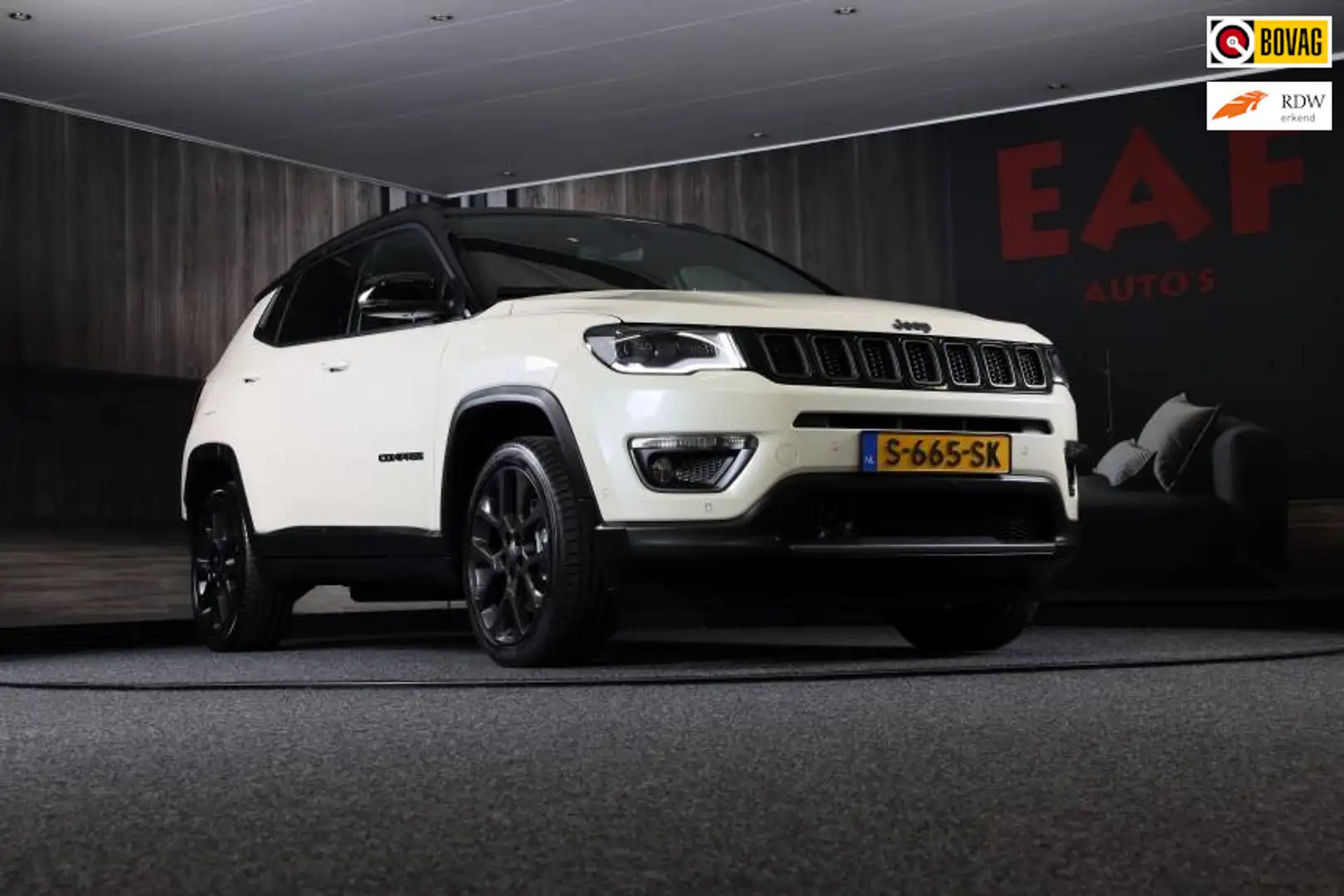 Jeep Compass 4xe 240 Plug-in Hybrid Electric S / 240 PK / AUT / Weiß - 1