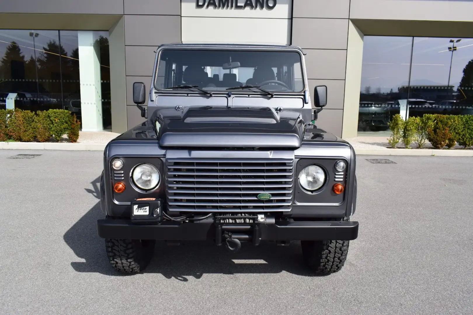 Land Rover Defender 110 2.4 TD4 CrewCab SE Grigio - 2